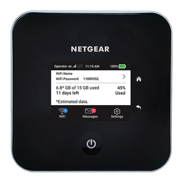 REFURBISHED Netgear Nighthawk M2 MR2100 4G Mobile Router - Black